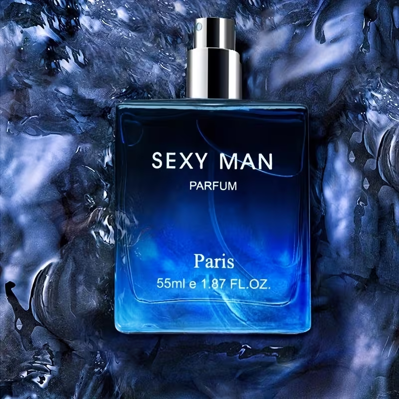 Gulong Men's Perfume Long-lasting Genuine Light fragrance lasting aroma atmosphere feeling student fresh and natural manly scent blue