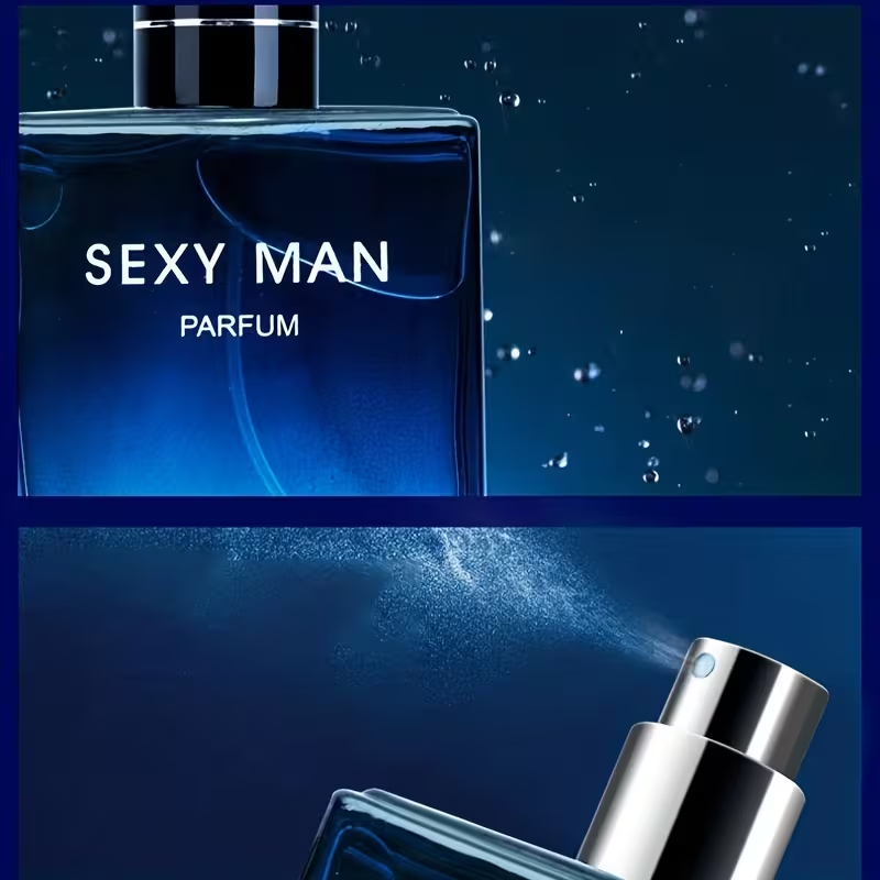 Gulong Men's Perfume Long-lasting Genuine Light fragrance lasting aroma atmosphere feeling student fresh and natural manly scent blue
