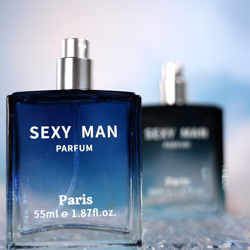 Gulong Men's Perfume Long-lasting Genuine Light fragrance lasting aroma atmosphere feeling student fresh and natural manly scent blue