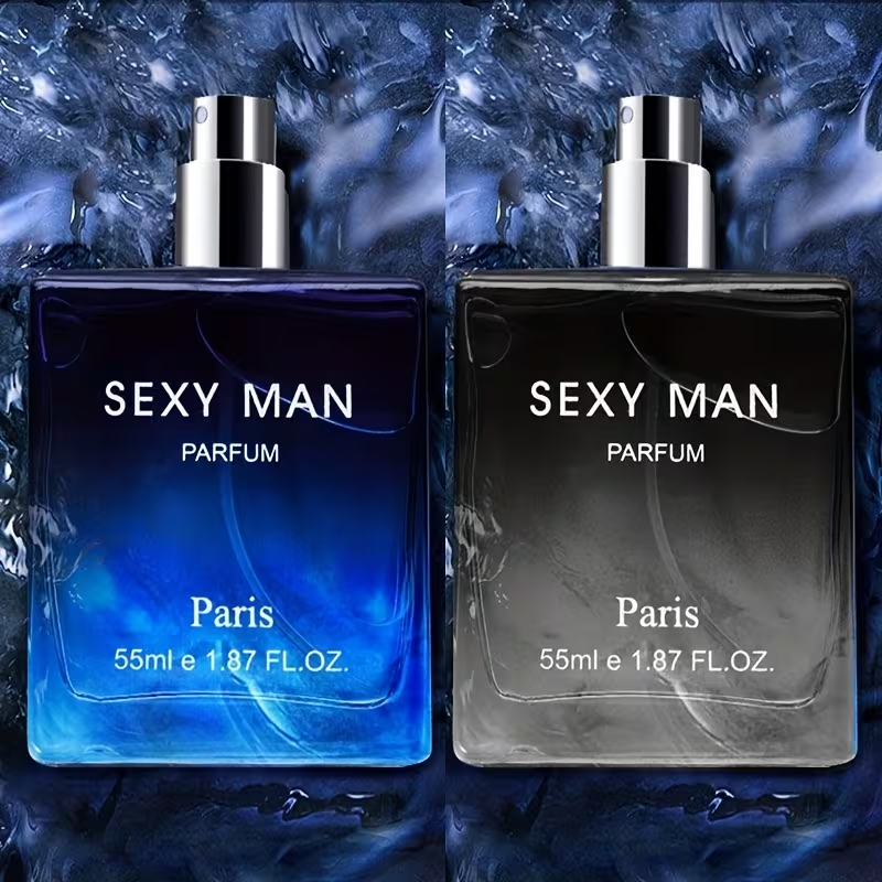 Gulong Men's Perfume Long-lasting Genuine Light fragrance lasting aroma atmosphere feeling student fresh and natural manly scent blue