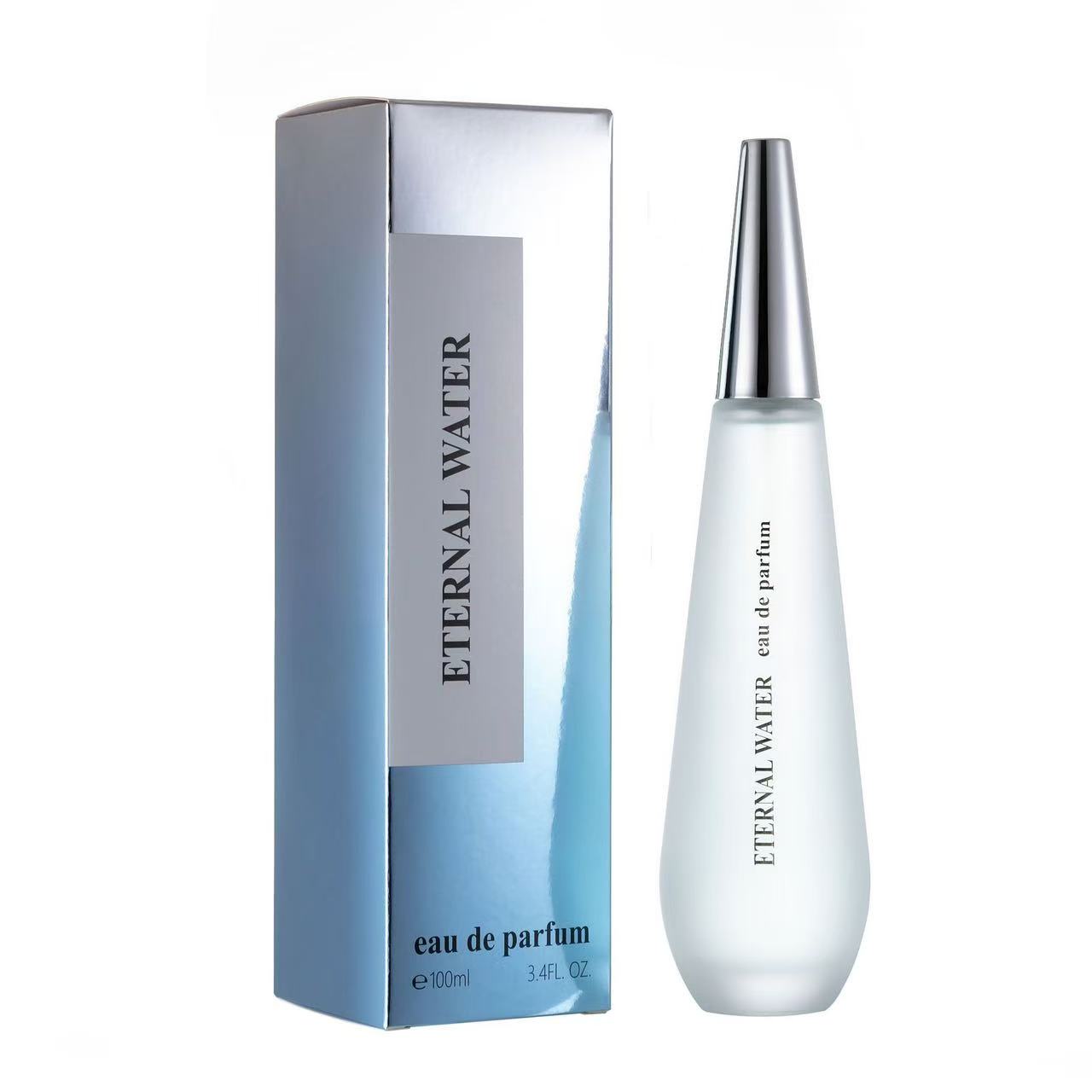 Eternal Water Women's Long-lasting Light Fragrance 100ML Large Capacity Perfume