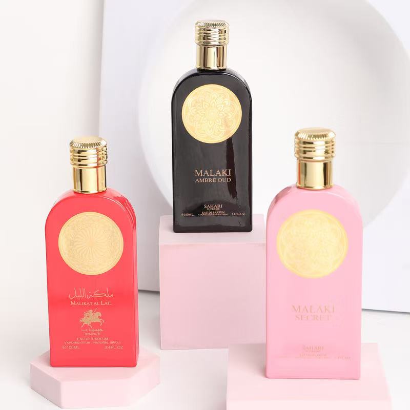 New cross-border Dubai Latra pink, blue and red double-door Arabian Middle Eastern men's and women's perfume