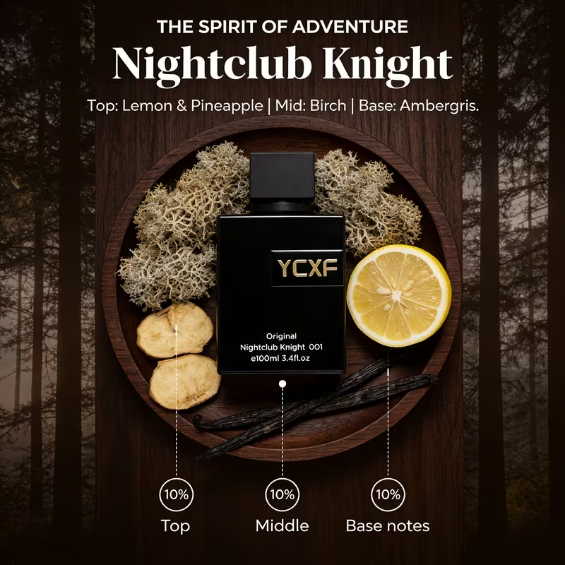 Foreign trade YCXF Gu Long men's high-end woody fragrance perfume from the Philippines and Southeast Asia - BLACK2 best-selling product