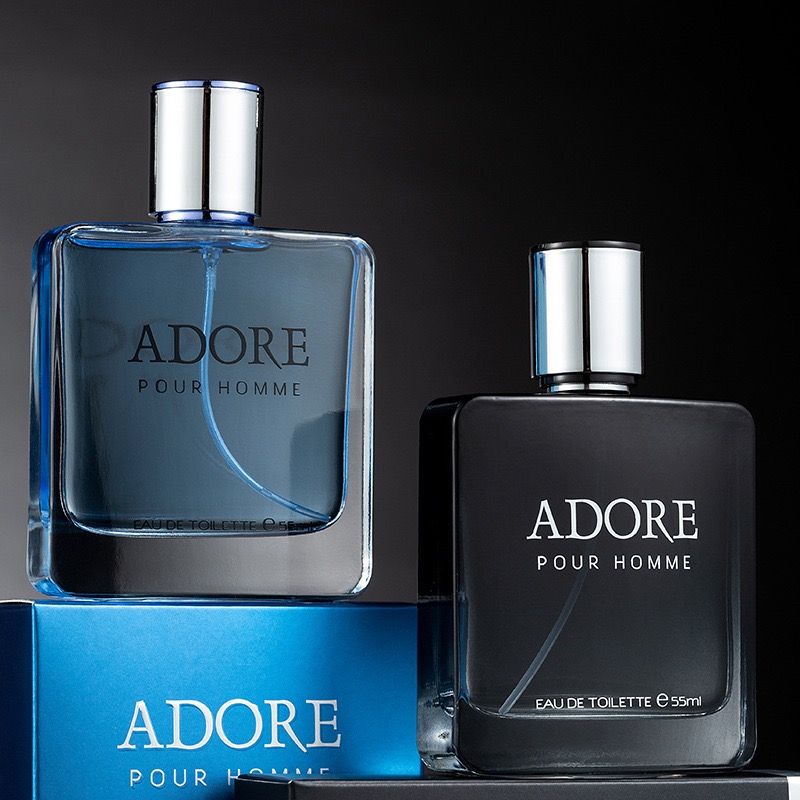 The man who can touch her heart is so sexy! ADORE adores men's perfume. It lasts fragrance for 72 hours.
