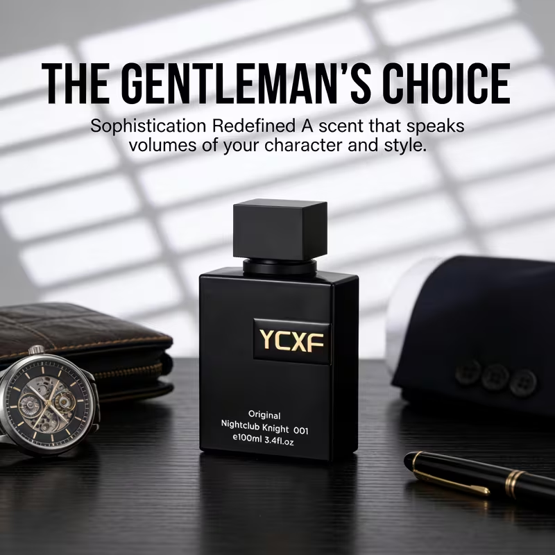 Foreign trade YCXF Gu Long men's high-end woody fragrance perfume from the Philippines and Southeast Asia - BLACK2 best-selling product
