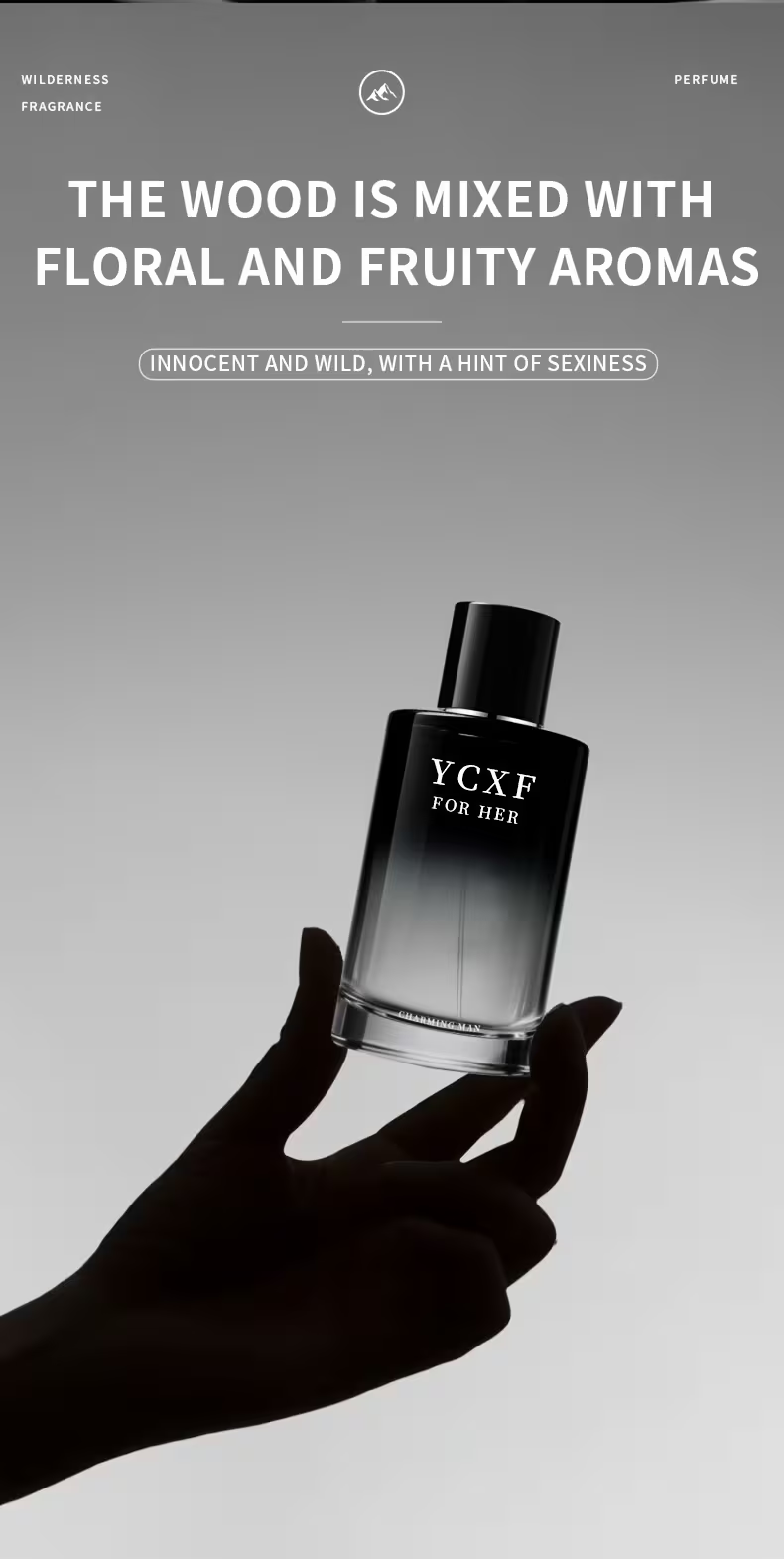 YCXF FOR HER Women's Perfume 100ml - Woody Floral Eau de Parfum