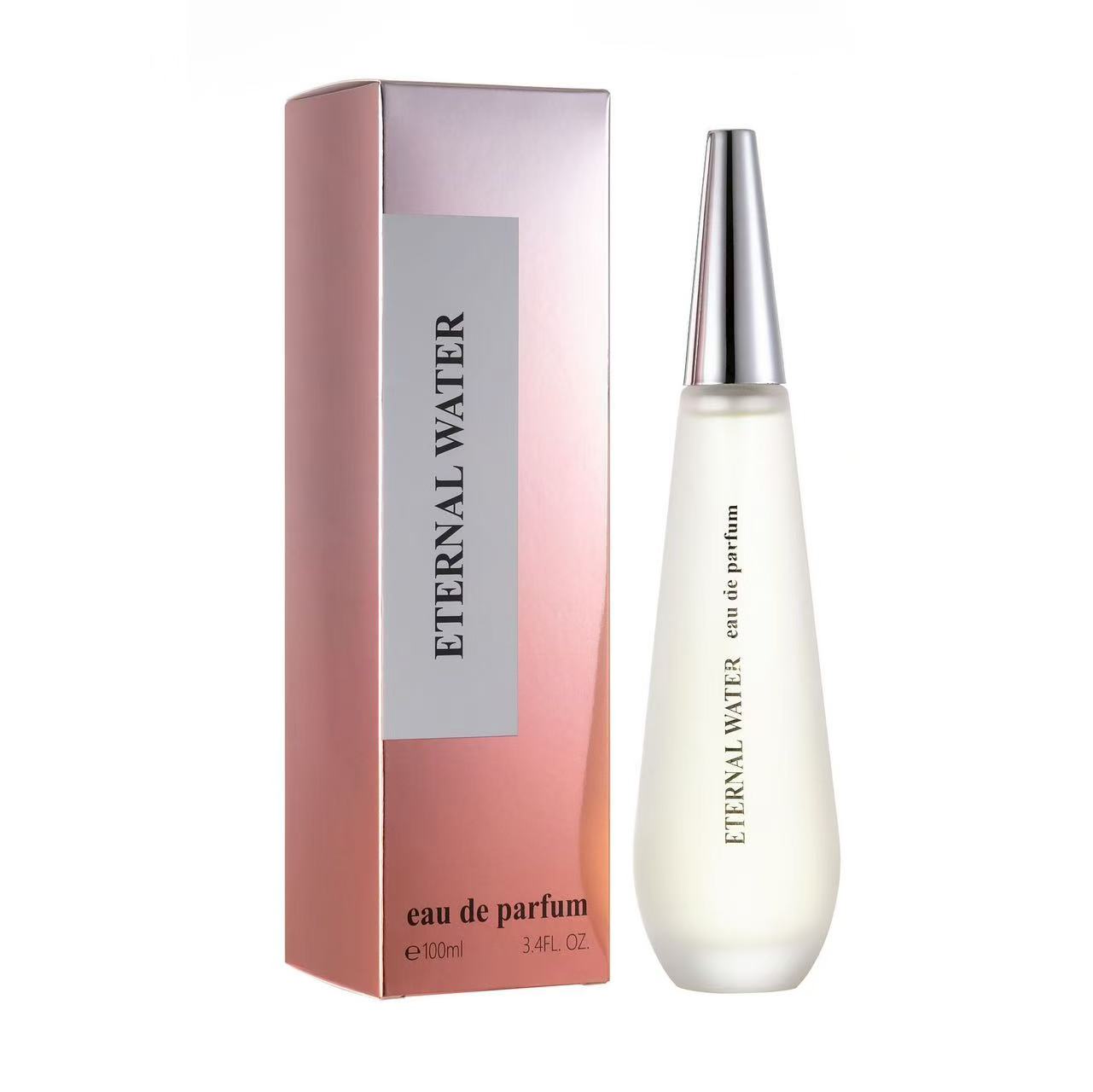 Eternal Water Women's Long-lasting Light Fragrance 100ML Large Capacity Perfume