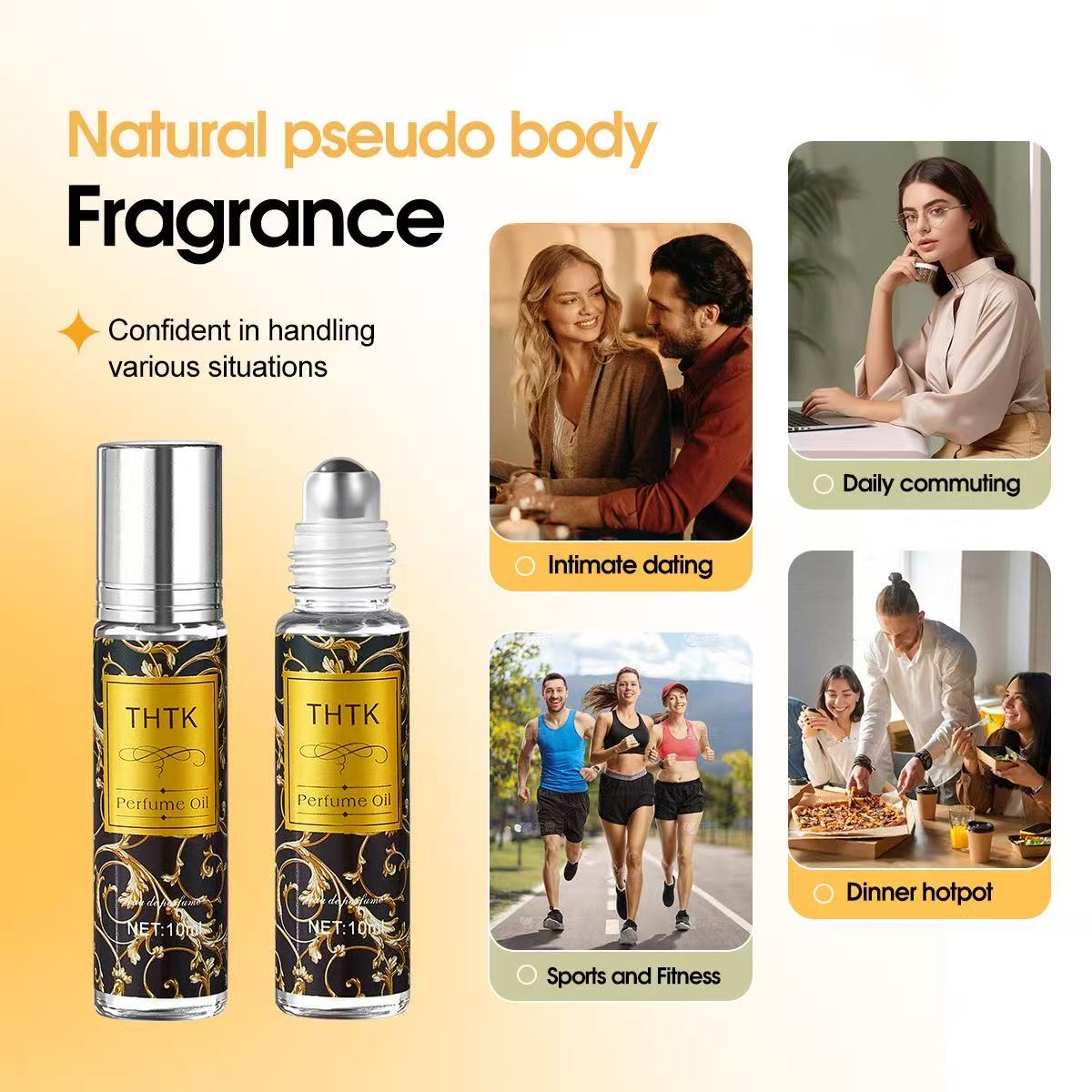 Dubai Ball Bearing Perfume Fragrance Essential Oil - Alrehab Beauty - Lovely Floral Scent for Women - 10ml - Imported Authentic Arab Product