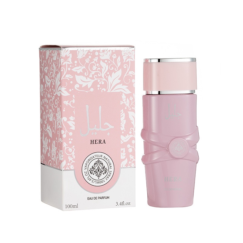 Best-selling women's perfume with long-lasting fragrance, fresh and natural, not irritating. From Yara in Dubai, Middle East, 100ml.