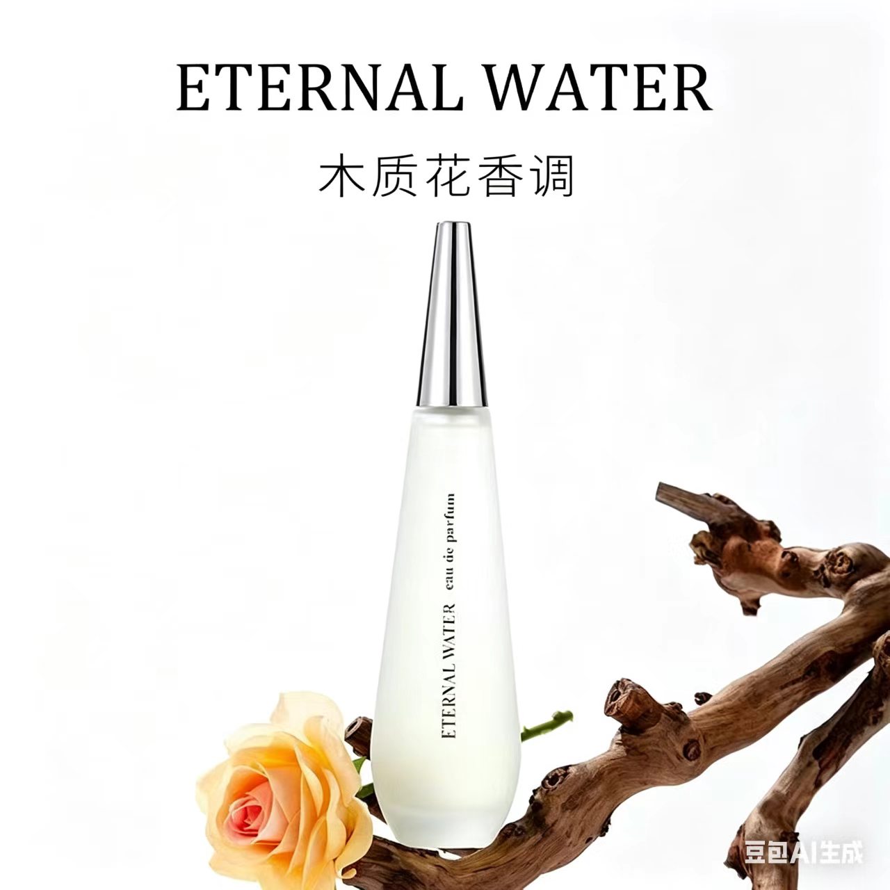 Eternal Water Women's Long-lasting Light Fragrance 100ML Large Capacity Perfume