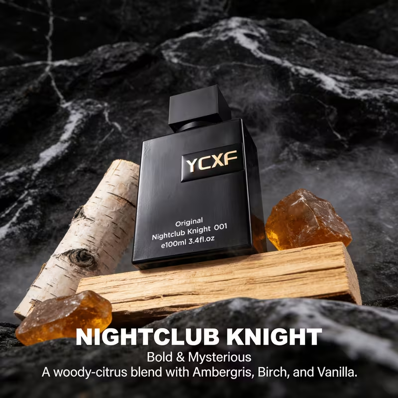 Foreign trade YCXF Gu Long men's high-end woody fragrance perfume from the Philippines and Southeast Asia - BLACK2 best-selling product