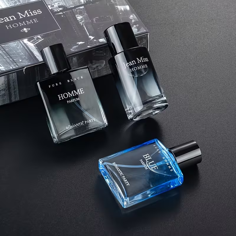 Three different styles of fragrances, suitable for various occasions, with long-lasting scent and exquisite packaging.