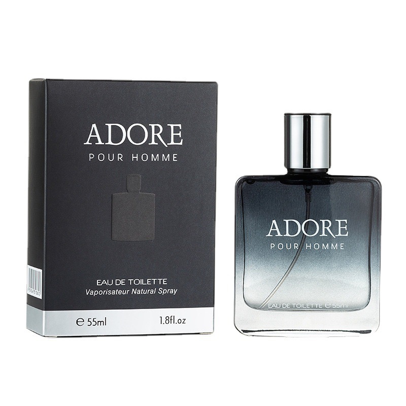 The man who can touch her heart is so sexy! ADORE adores men's perfume. It lasts fragrance for 72 hours.