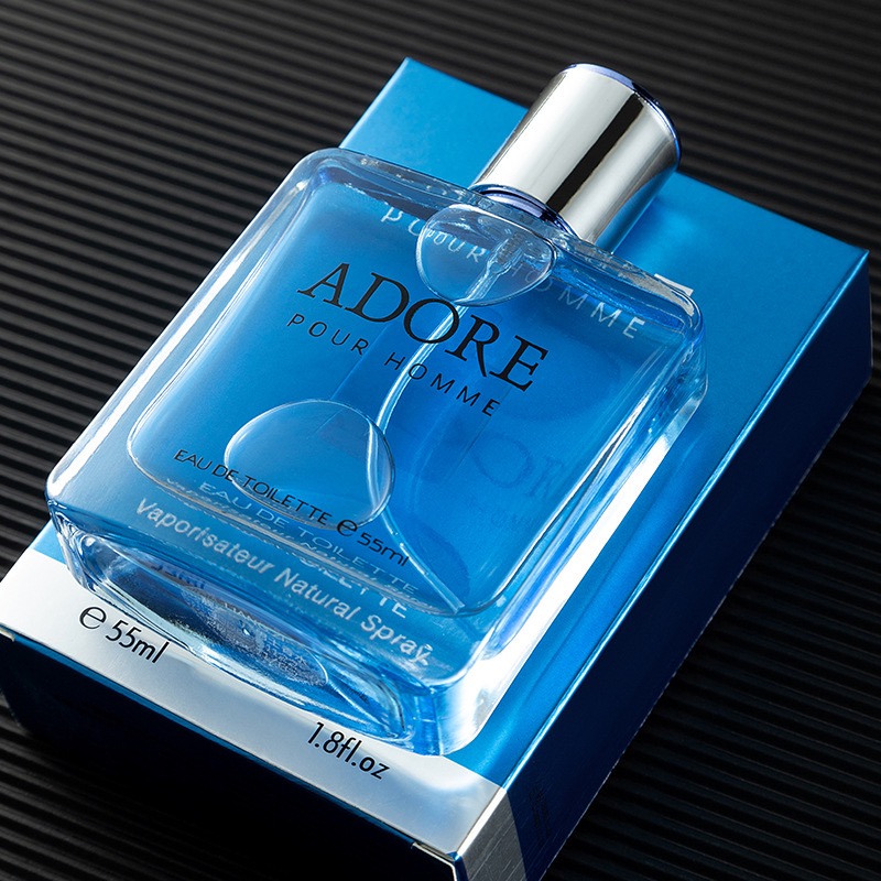 The man who can touch her heart is so sexy! ADORE adores men's perfume. It lasts fragrance for 72 hours.