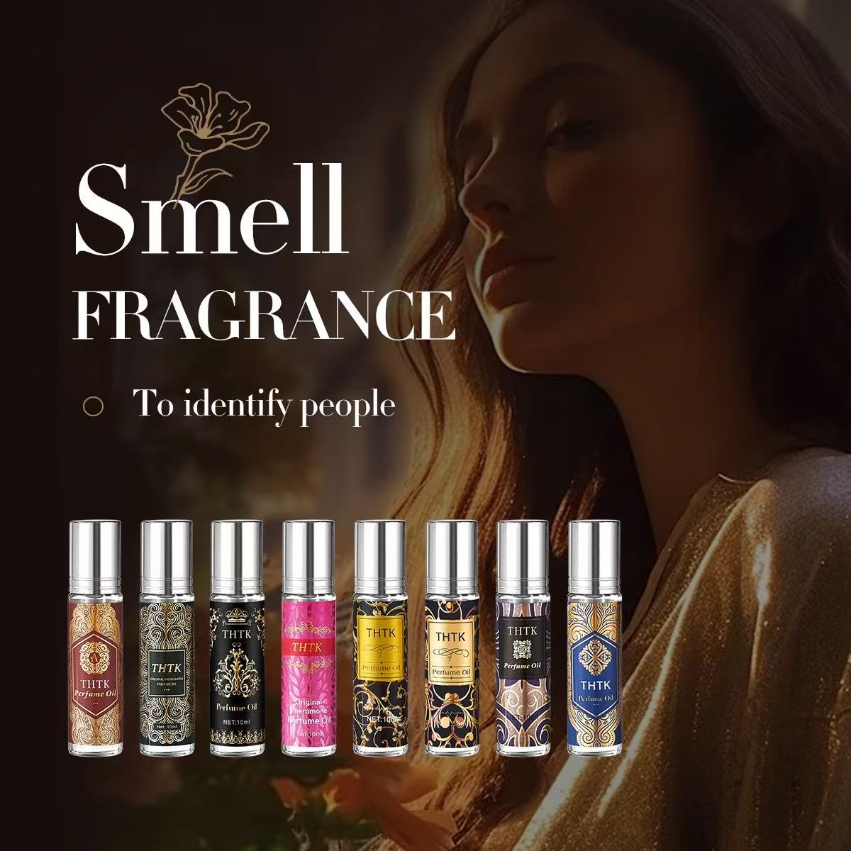 Dubai Ball Bearing Perfume Fragrance Essential Oil - Alrehab Beauty - Lovely Floral Scent for Women - 10ml - Imported Authentic Arab Product