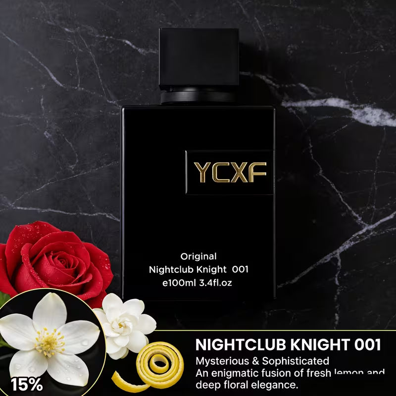 Foreign trade YCXF Gu Long men's high-end woody fragrance perfume from the Philippines and Southeast Asia - BLACK2 best-selling product