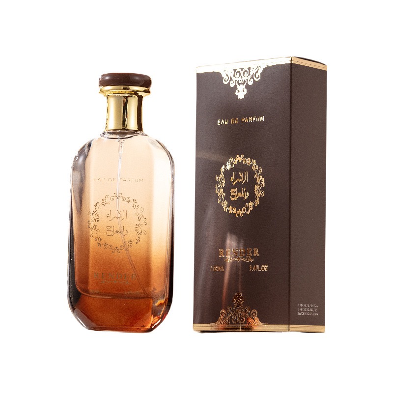 Desert Camel Bell Arabian Wind Unisex Perfume 100ml - Woody Spicy Blend - Long-lasting Eau de Parfum
