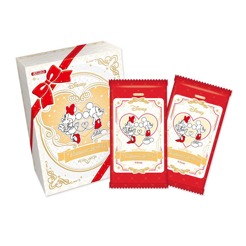 Disney Romance Series Collectible Cards 10 packs Collectible Trading Card Booster Box TCG CCG