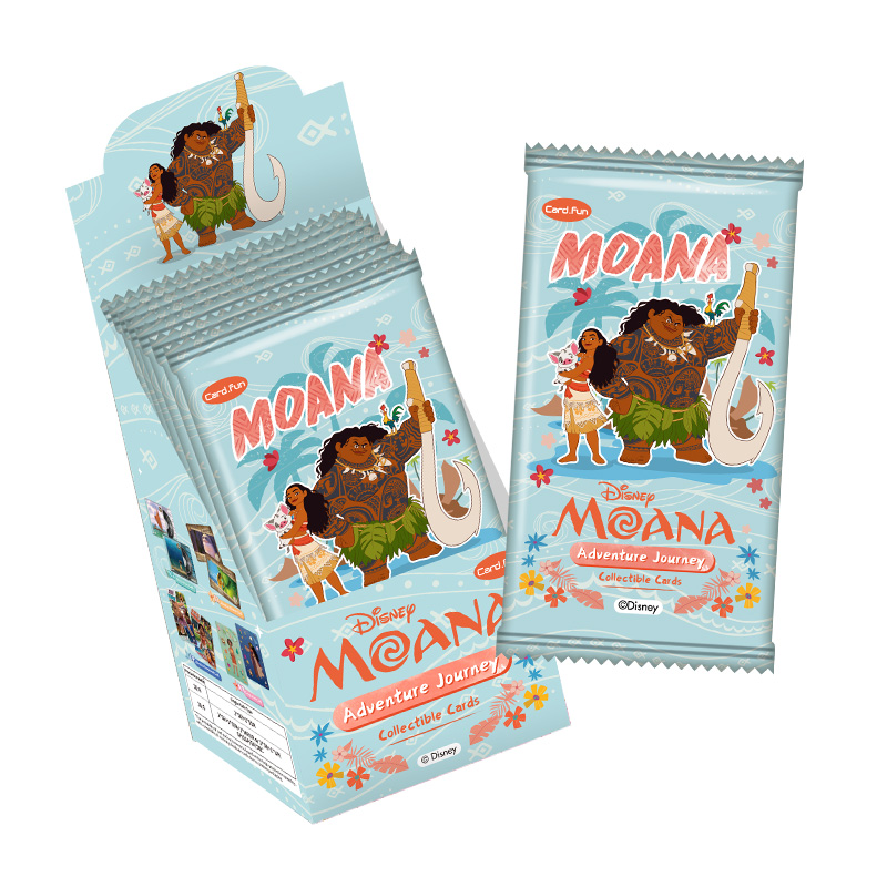Disney/Pixar Moana 2 10 Packs Collection Cards Booster Packs – TCG CCG Collectable Playing Trading Card