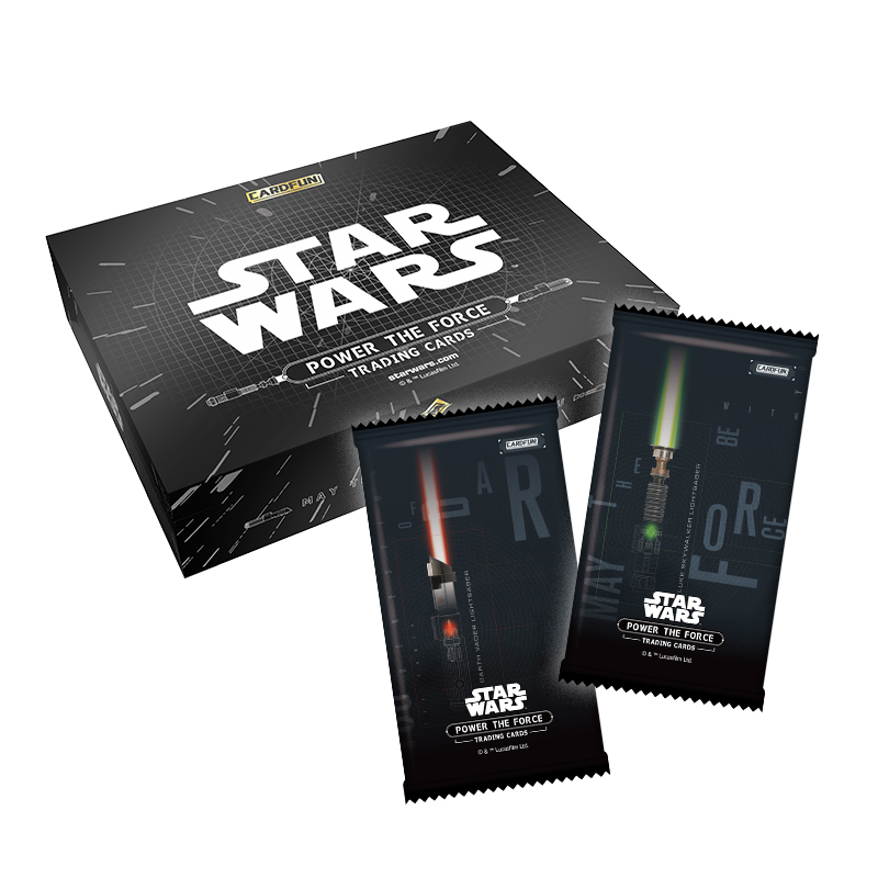Starwar Power the Force TRADING CARDS 10 Packs Official Anime TCG CCG Collectible Card Booster Packs