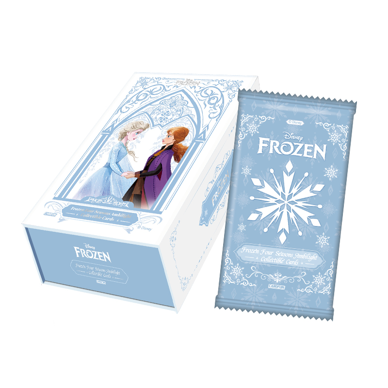 Disney Frozen Four Season Glimmer Cards 10 packs Official Anime TCG CCG Collectible Playing Trading Card Game Collection Cards