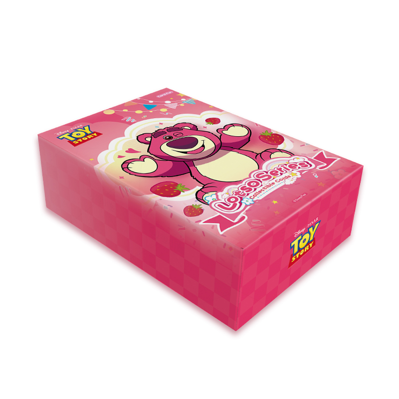10 Packs Disney Lotso Bear Cards Toy Story3 Collectible Card Game Trading Cards Hobby Gifts Toys booster packs