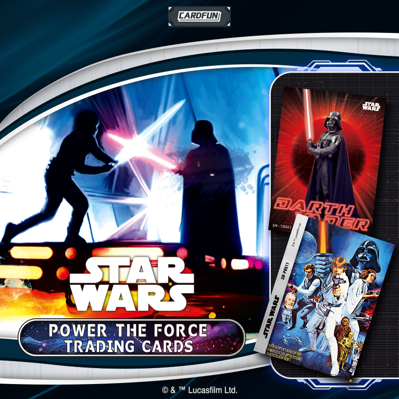 Starwar Power the Force TRADING CARDS 10 Packs Official Anime TCG CCG Collectible Card Booster Packs