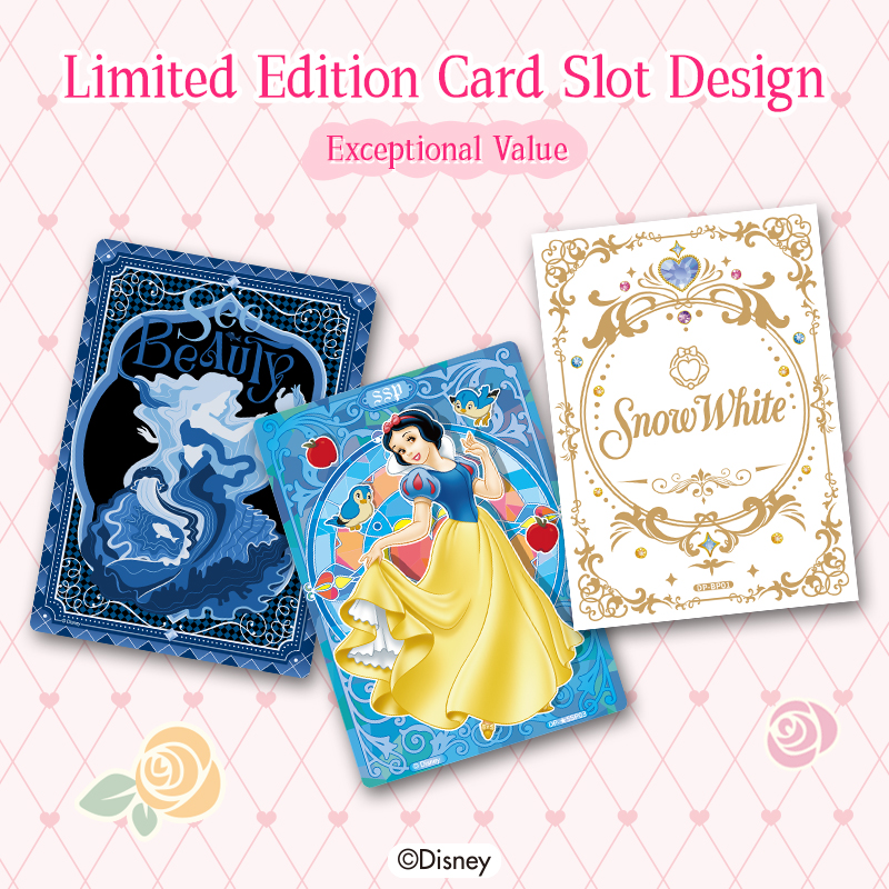 Disney Princess Magic Fairy Tale Collectible Trading Cards 10 Packs Gifts Toys TCG CCG Collections Booster Packs