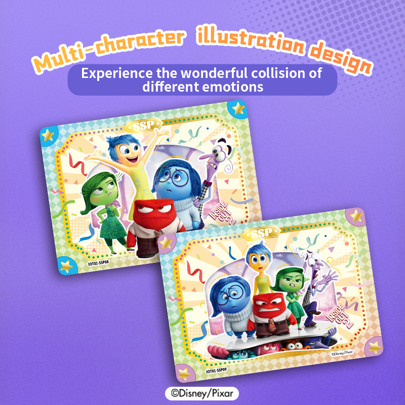 Disney/Pixar Inside Out 2 10 Packs Cards Official Anime TCG CCG Collectible Card Game Trading Cards Hobby Gifts Toys