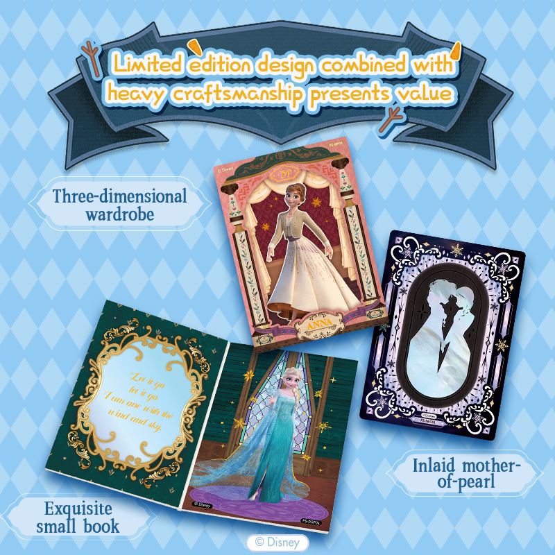 Disney Frozen Four Season Glimmer Cards 10 packs Official Anime TCG CCG Collectible Playing Trading Card Game Collection Cards