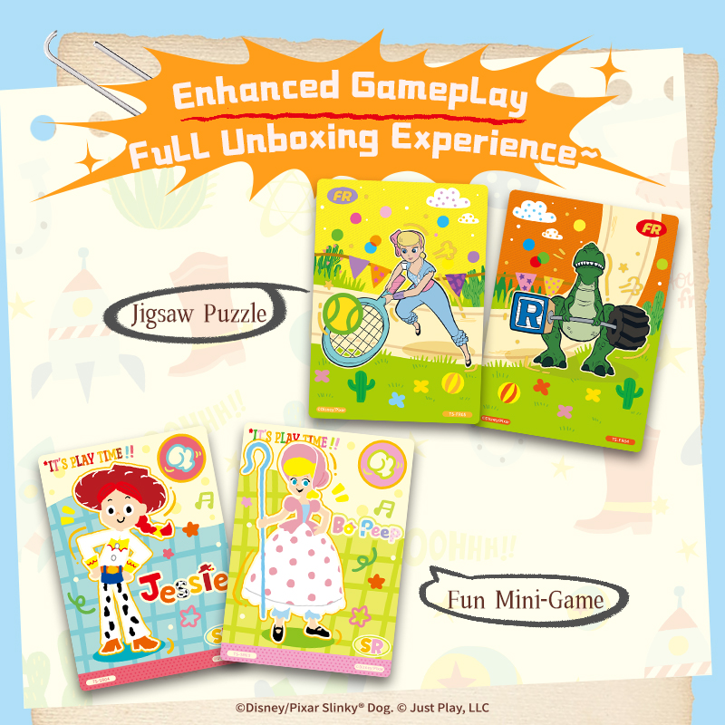 Disney Toy Story Color Glowing Collectible Cards 20 packs Collectible Trading Card Booster Box TCG CCG