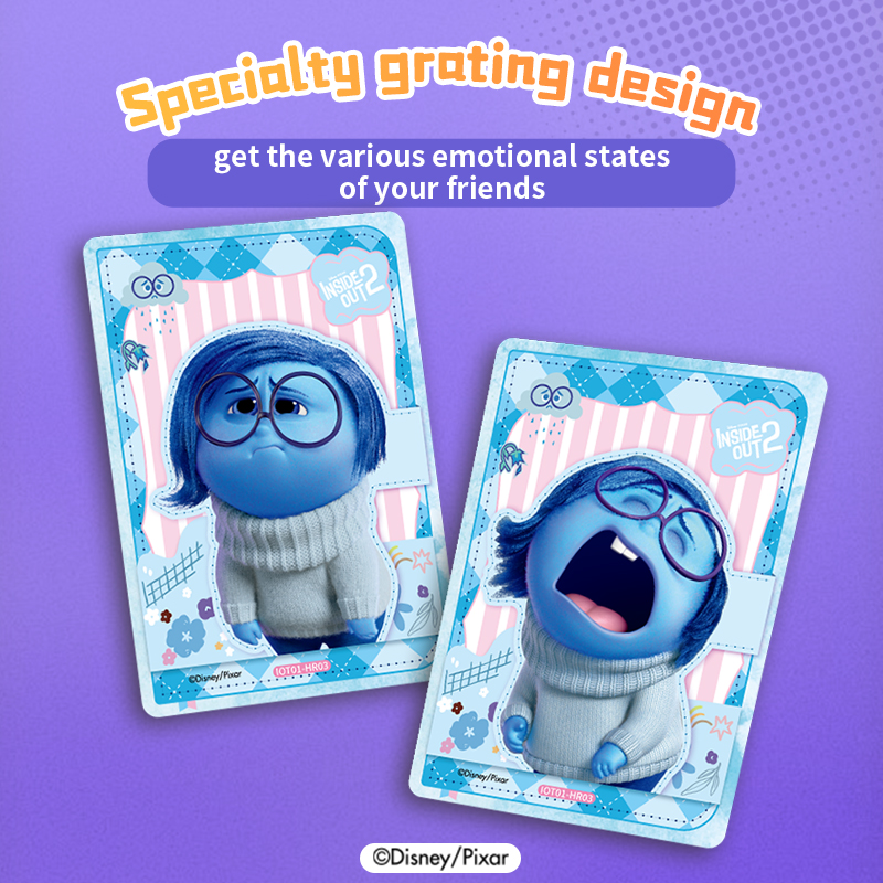 Disney/Pixar Inside Out 2 10 Packs Cards Official Anime TCG CCG Collectible Card Game Trading Cards Hobby Gifts Toys