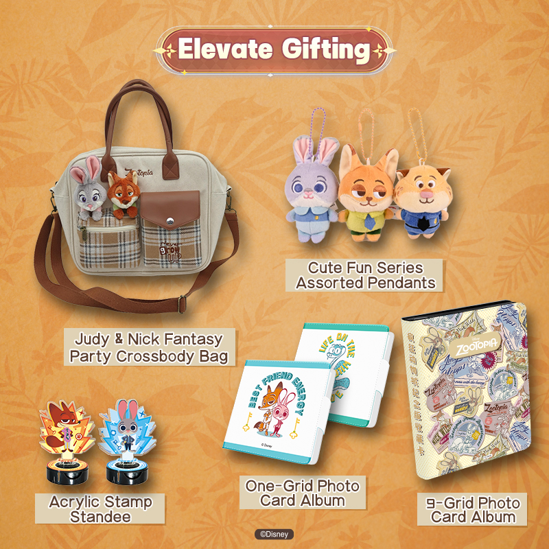 Disney/Pixar Zootopia Secret Mission Cards 20 Packs  Official Anime TCG CCG Collectible Card Game Trading Cards Hobby Gifts Toys