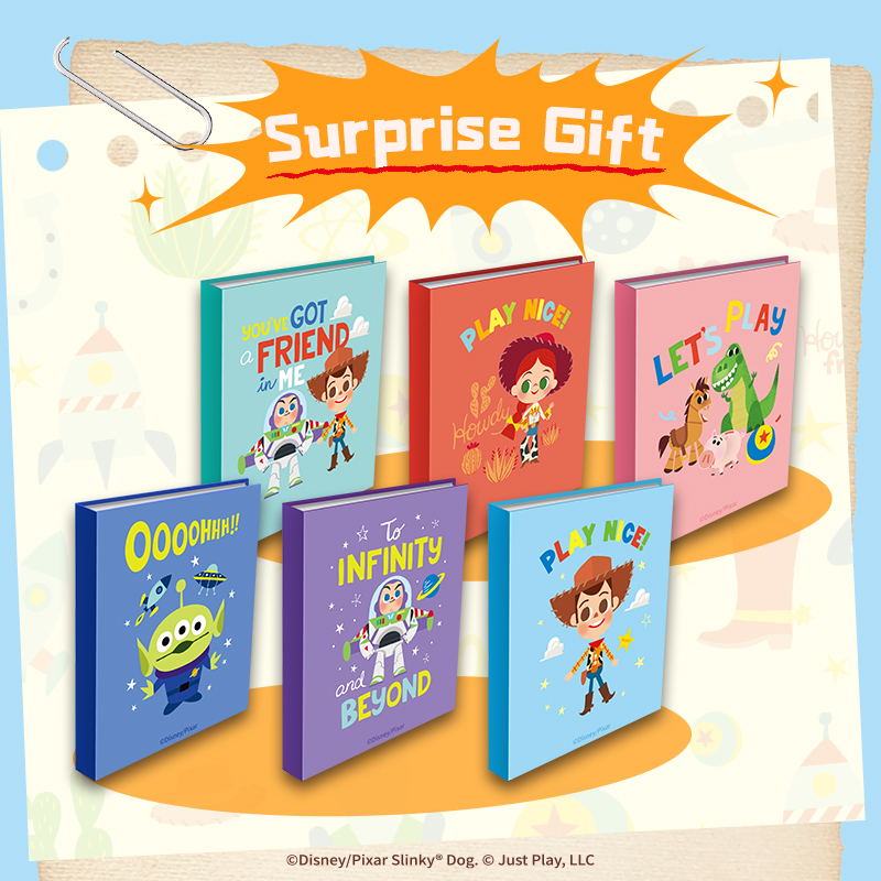 Disney Toy Story Color Glowing Collectible Cards 20 packs Collectible Trading Card Booster Box TCG CCG