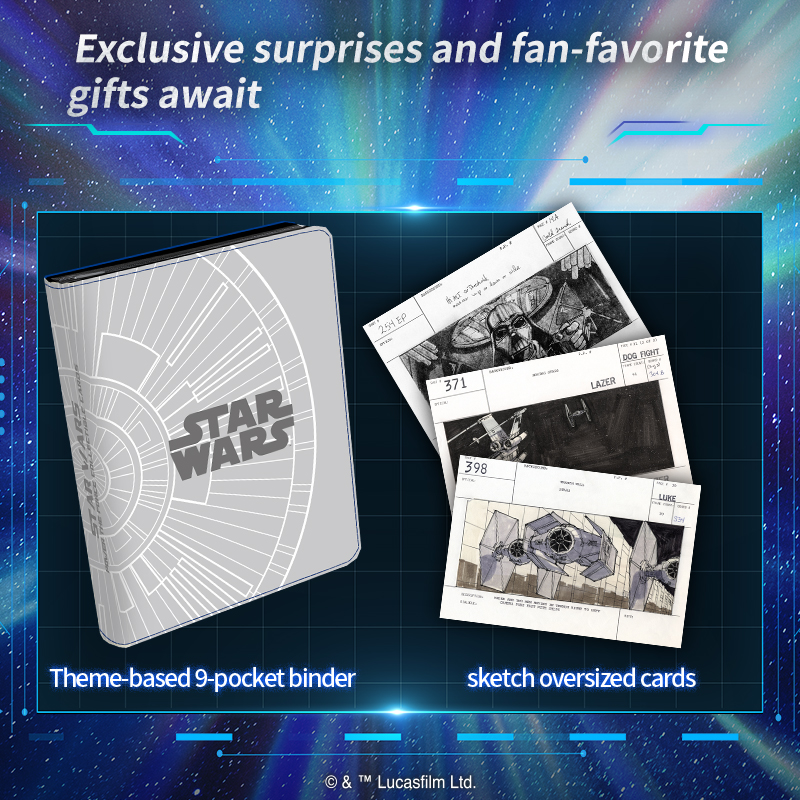 Starwar Power the Force TRADING CARDS 10 Packs Official Anime TCG CCG Collectible Card Booster Packs