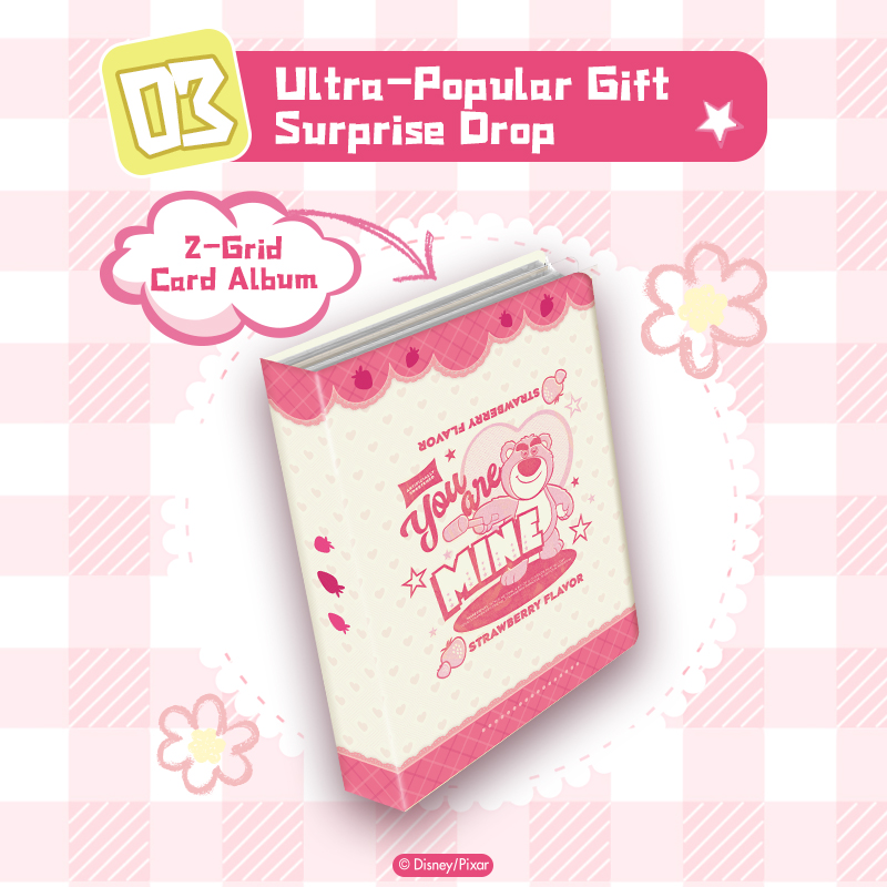 10 Packs Disney Lotso Bear Cards Toy Story3 Collectible Card Game Trading Cards Hobby Gifts Toys booster packs