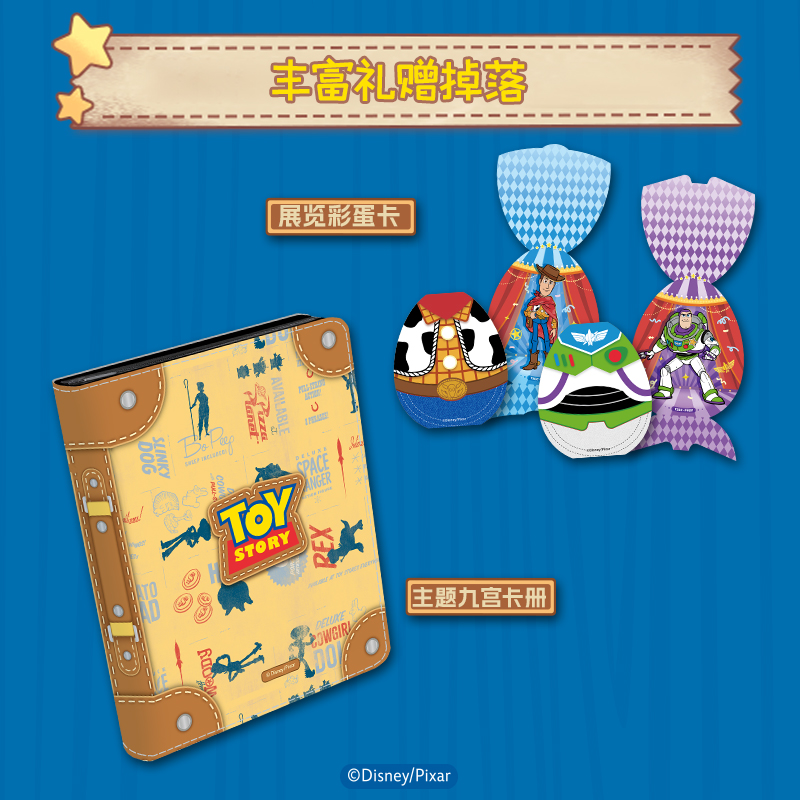 Cardfun Toy Story Collectible Cards 10 pakcs Time Exhibition TCG CCG Booster Packs