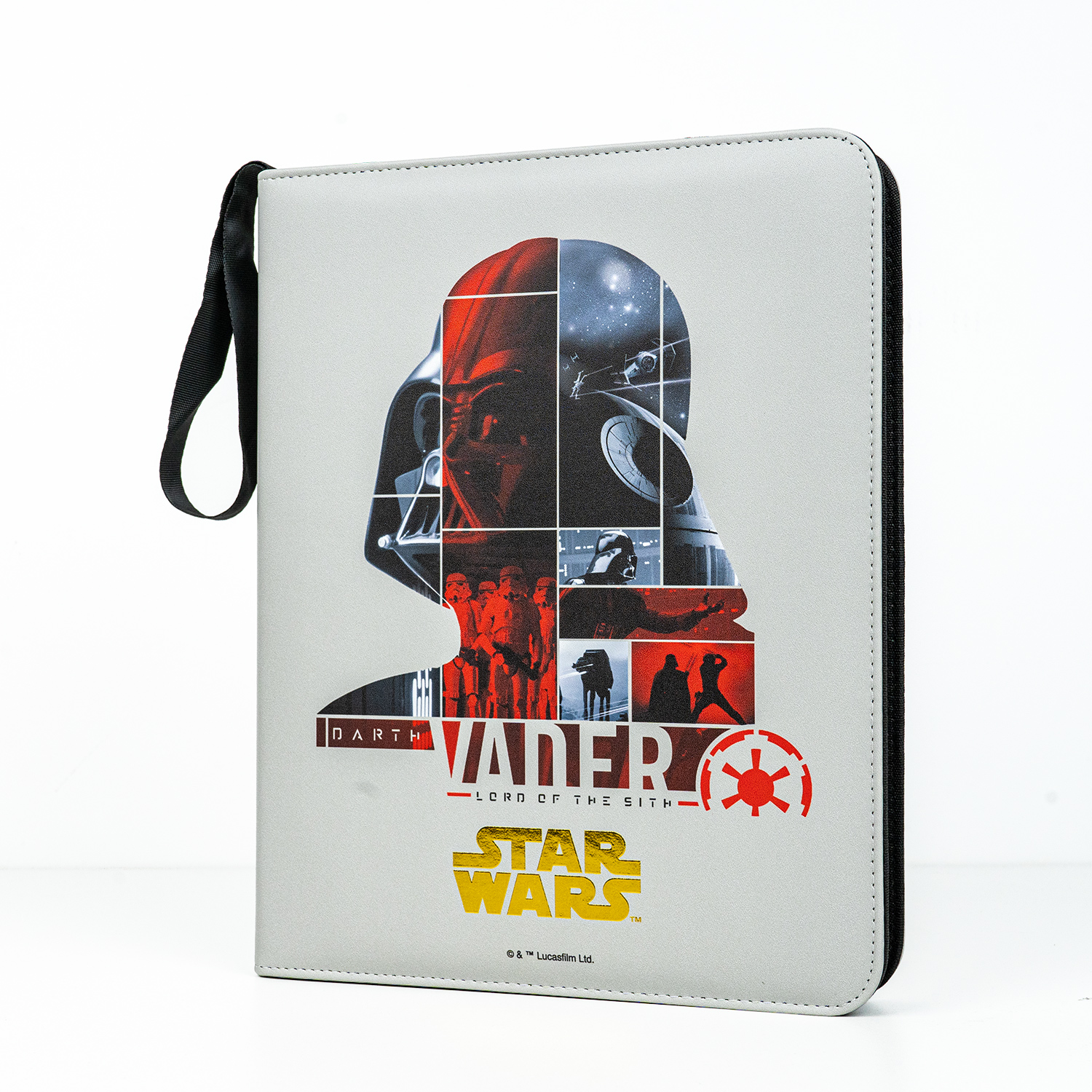 CARDFUN Starwar Disney/Pixar Collector Card Album 9 Pocket TCG Trading Card Binder Leather Cover Pocket Card Sleeves Anime Cartoon Vader
