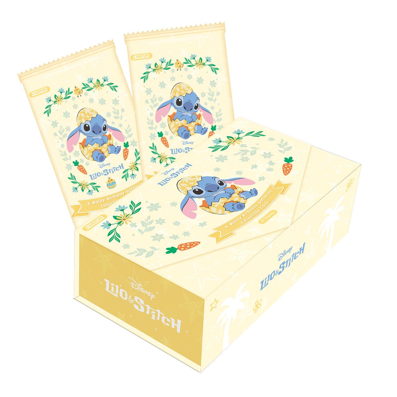 Disney Lilo&Stitch 10packs/box a wacky birthday Party TCG CCG Collectible Cards Cartoon Booster Pack