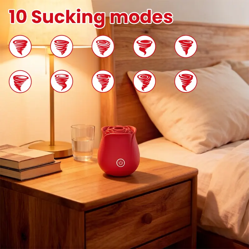 WhisperQuiet Rose Air Stimulator