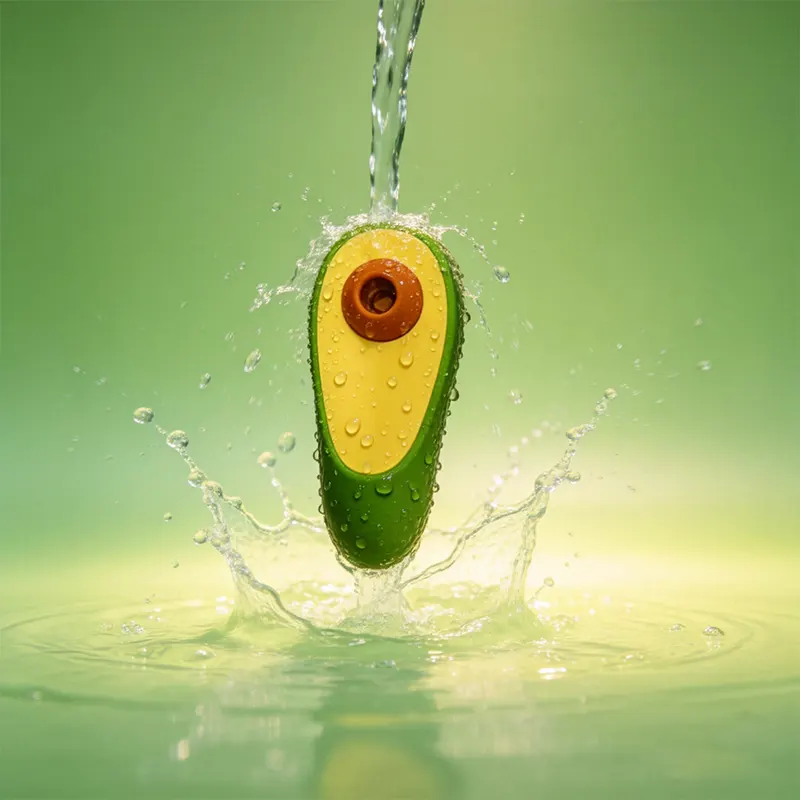 Avocado Air Pulse Vibrator