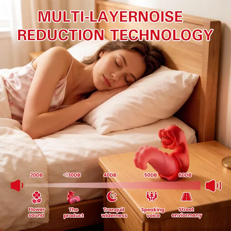 Twin Tongue Rose Stimulator