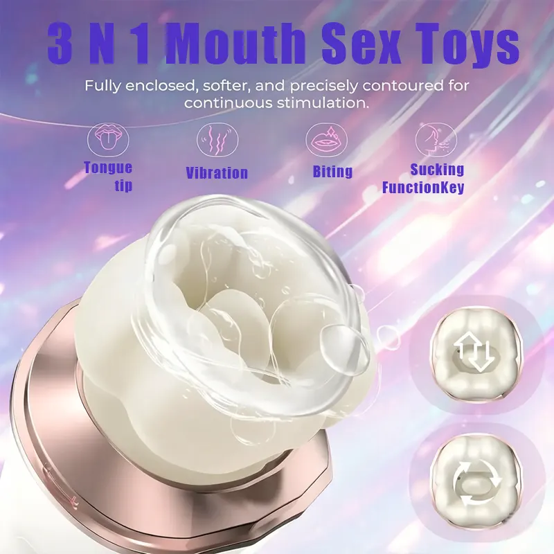 Smart 3-Mode Rose Stimulator