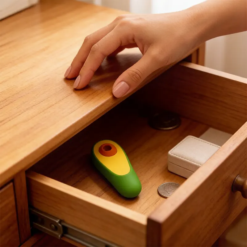 Avocado Air Pulse Vibrator