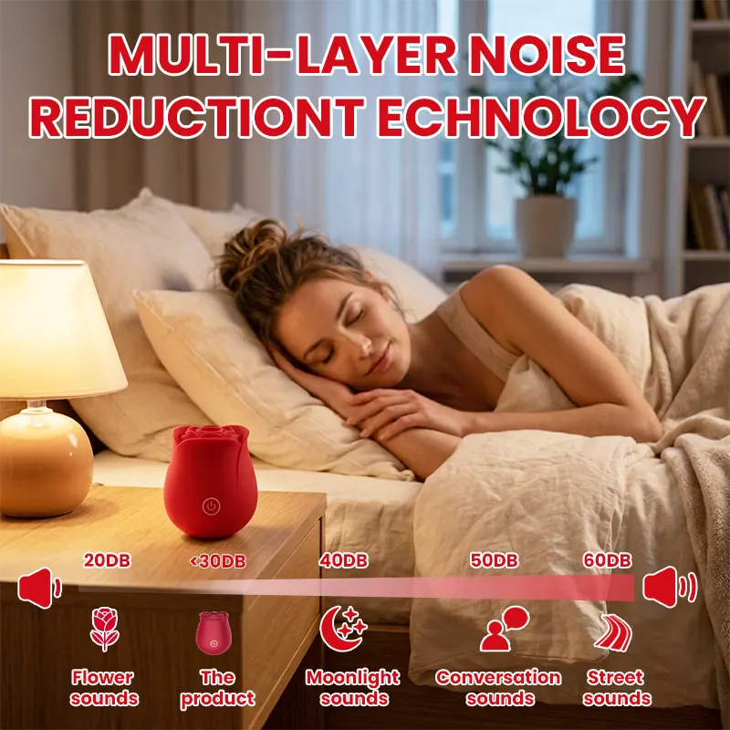 WhisperQuiet Rose Air Stimulator