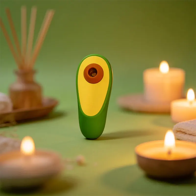 Avocado Air Pulse Vibrator