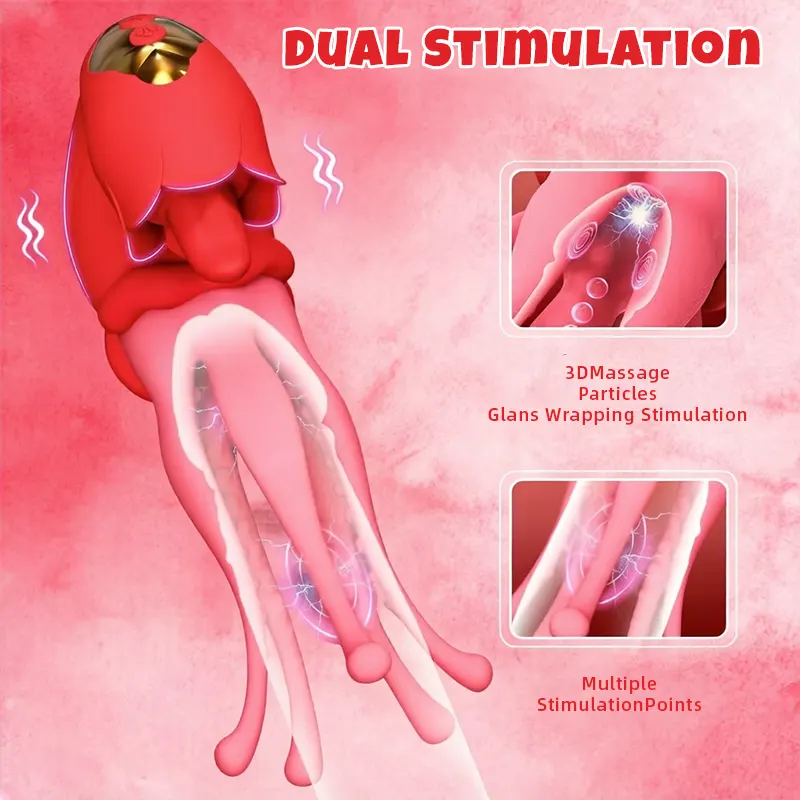 Tri-Claw Tongue G-Spot Vibrator