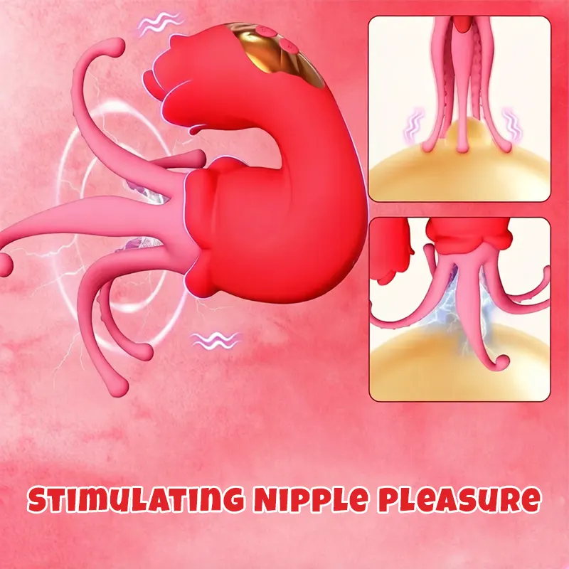 Tri-Claw Tongue G-Spot Vibrator