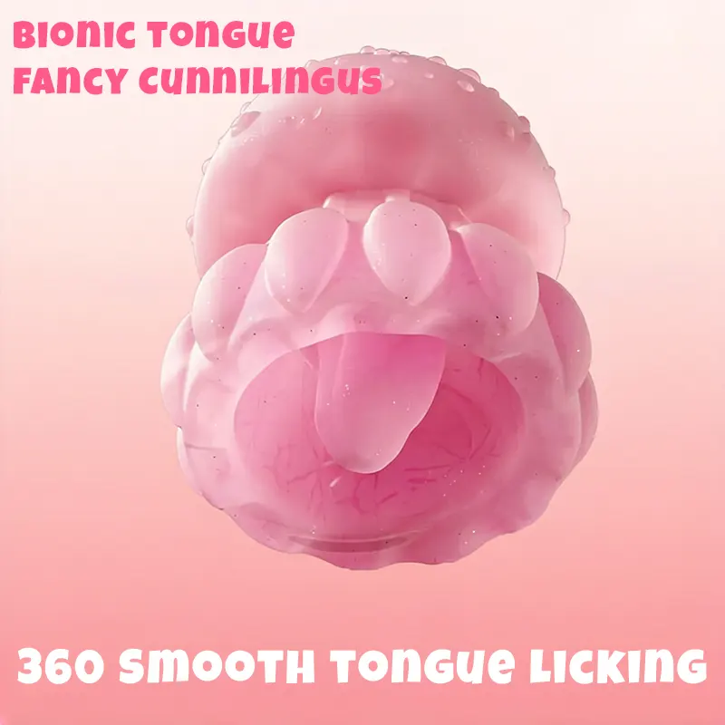 JellyGlow Tongue Suction Vibrator