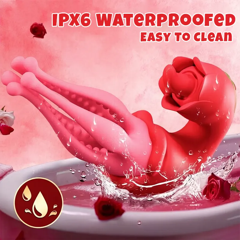 Tri-Claw Tongue G-Spot Vibrator